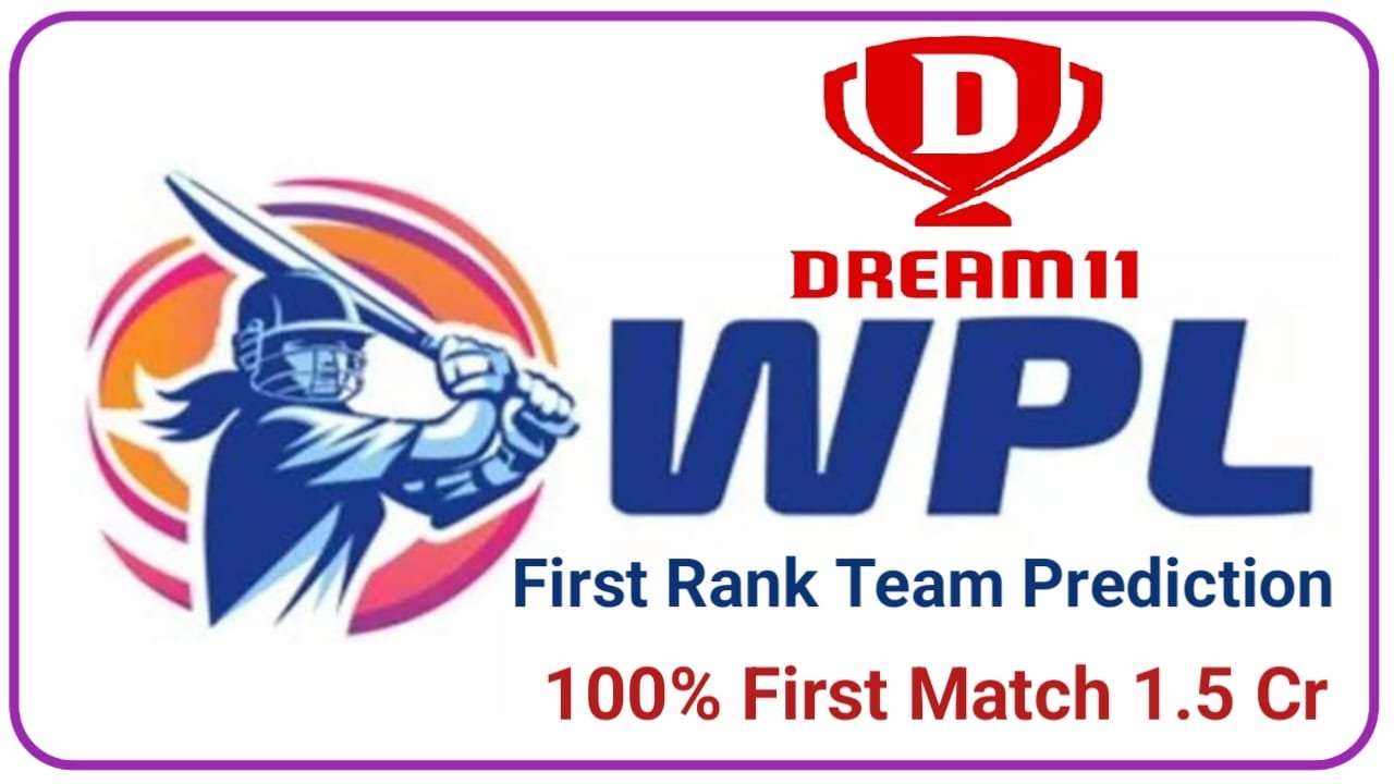 WPL 2024 Dream 11 Team Tips Dream 11 पर फर्स्ट रैंक लाने के लिए यह टिप्स प्रयोग करें Dream 11 टीम बनाने का पूरा प्रोसेस, New Best Tips